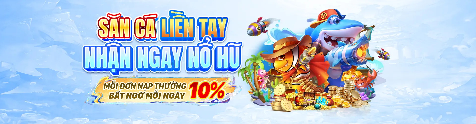 Hình ảnh chính Nổ Hũ anto247 với các biểu tượng slot game và jackpot